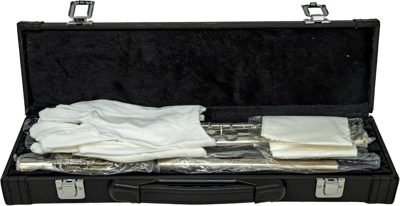 Hisonic Signature Series 2810N Closed 16-Hole Flute with Hardshell Case - Image 3